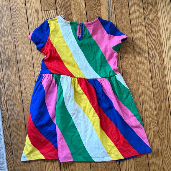 Mini Boden Multicolor Striped Dress - Size 4 / 5 - Picture 3 of 3